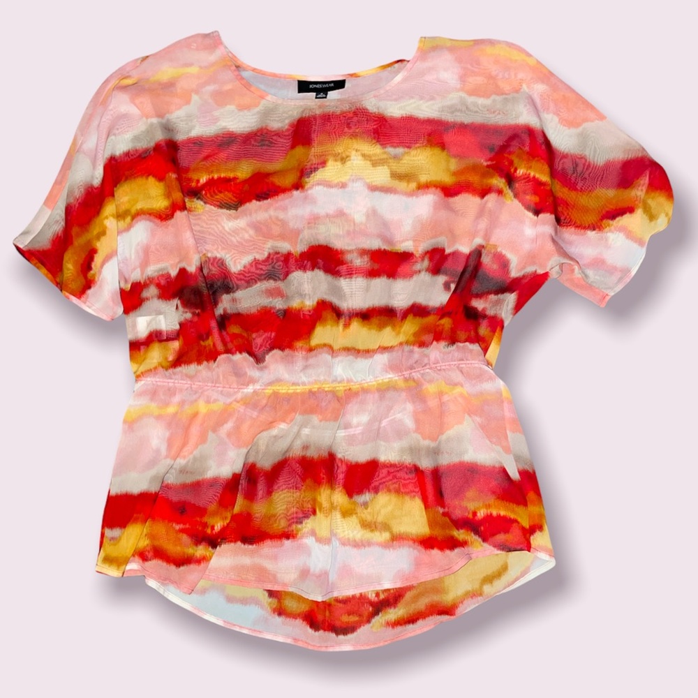 Sheer Jones Wear blouse